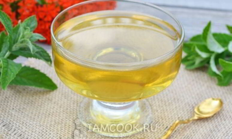 Рецепт варенье из мяты