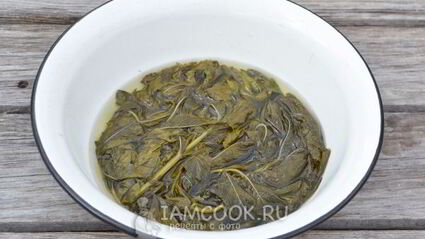 варенье из мяты