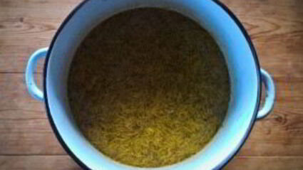 варенье из одуванчиков и ревеня