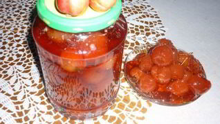 Варенье из ранеток целых