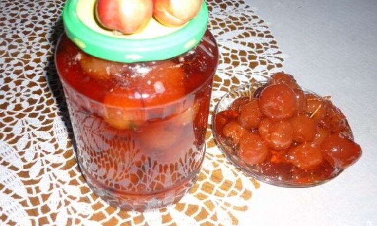 Рецепт варенье из ранеток целых