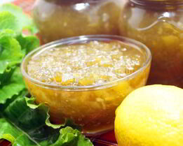 Варенье из ревеня с лимоном