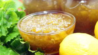 Варенье из ревеня с лимоном