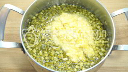 варенье из ревеня с лимоном