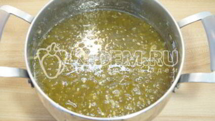 варенье из ревеня с лимоном