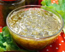 Варенье из ревеня