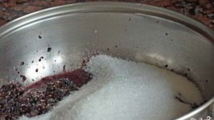 варенье из шелковицы