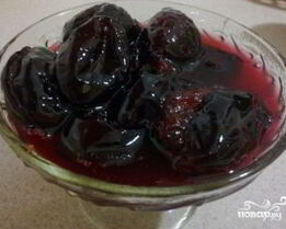 Варенье из слив без кожицы