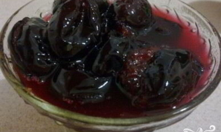 Рецепт варенье из слив без кожицы