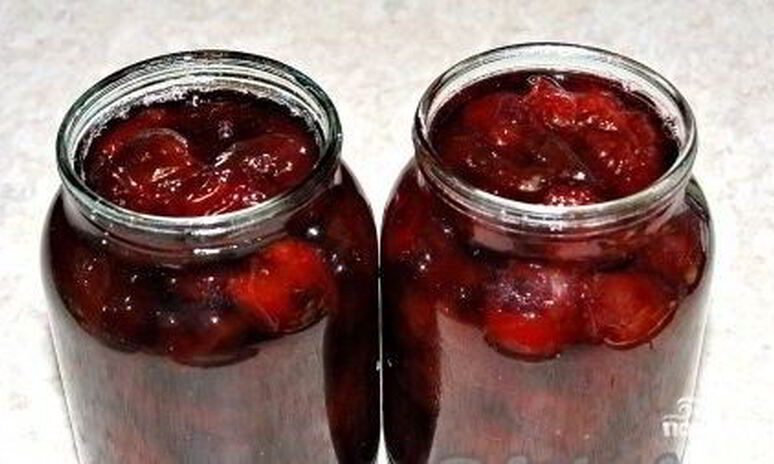 Рецепт варенье из слив в духовке