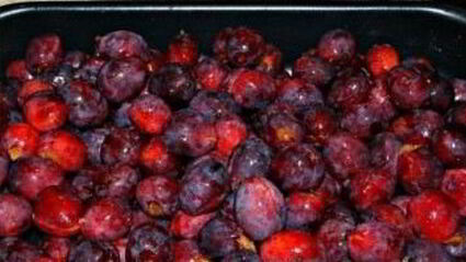 варенье из слив в духовке