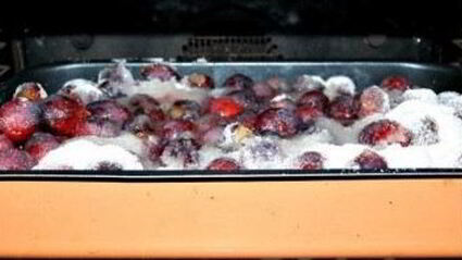 варенье из слив в духовке