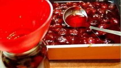 варенье из слив в духовке