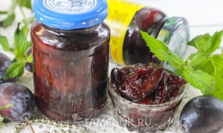 Рецепт варенье из слив в мультиварке