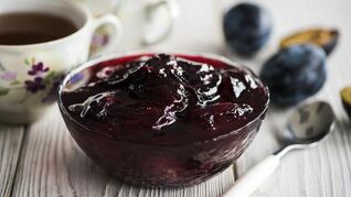 Варенье из сливы с косточкой