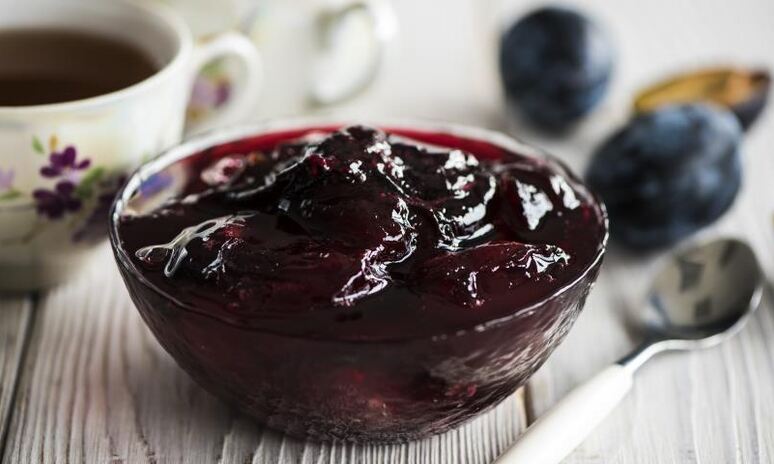 Рецепт варенье из сливы с косточкой