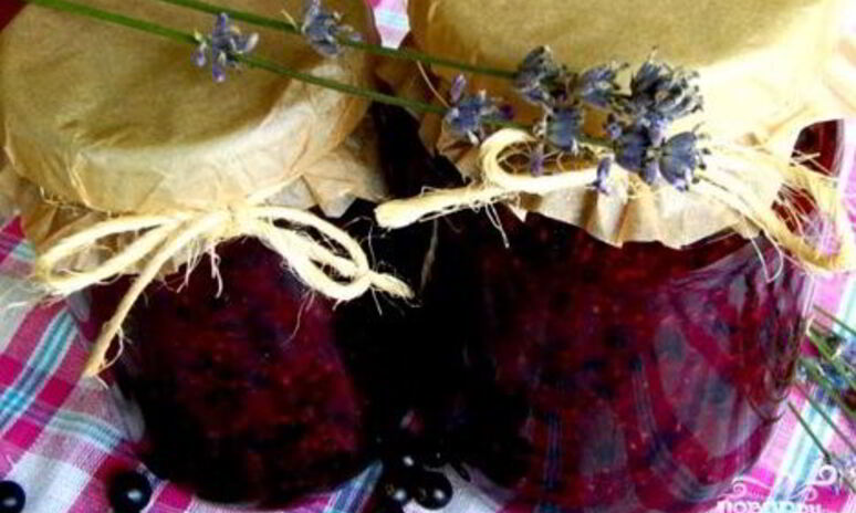 Рецепт варенье из смородины без варки