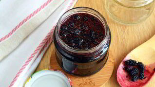 Варенье из тутовника