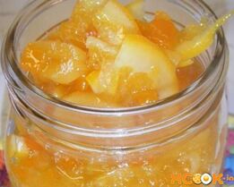Варенье из тыквы с апельсином и лимоном