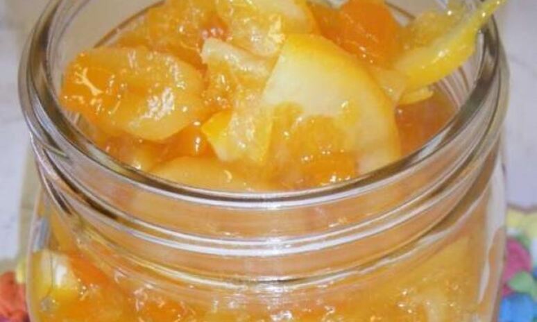 Рецепт варенье из тыквы с апельсином и лимоном