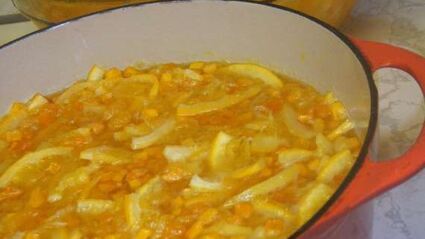 варенье из тыквы с апельсином и лимоном