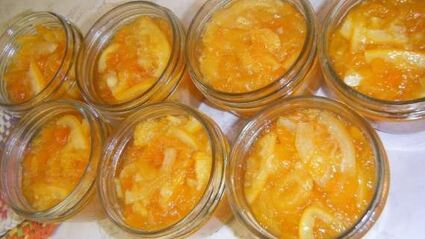 варенье из тыквы с апельсином и лимоном