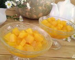 Варенье из тыквы в мультиварке