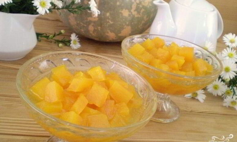 Рецепт варенье из тыквы в мультиварке