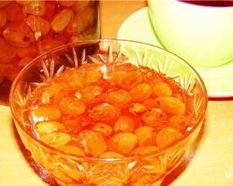 Варенье из винограда по-грузински