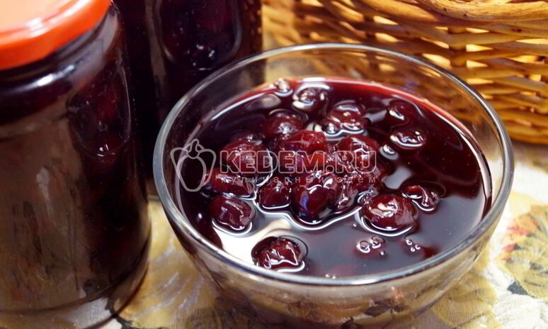 Рецепт варенье из вишни без косточек