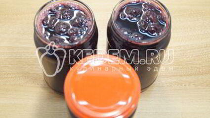 варенье из вишни без косточек