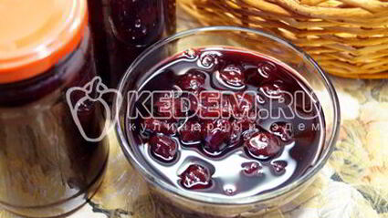 варенье из вишни без косточек