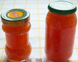 Варенье из яблок без кожуры