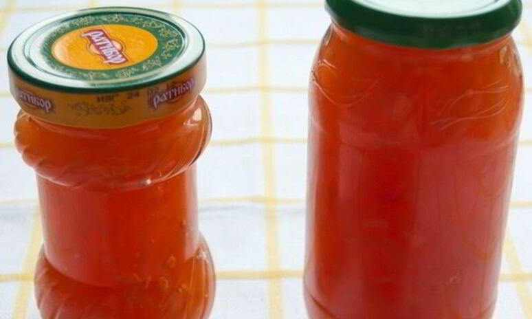 Рецепт варенье из яблок без кожуры