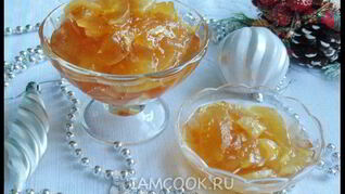 Варенье из яблок с лимоном