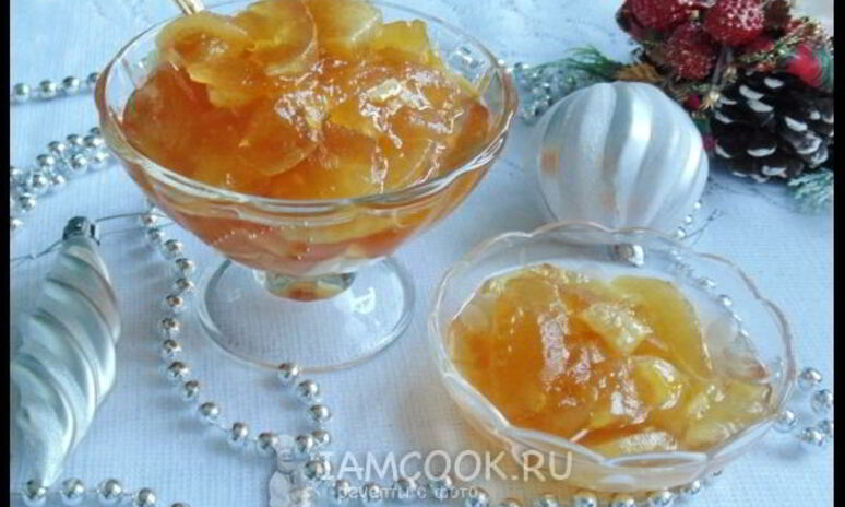 Рецепт варенье из яблок с лимоном