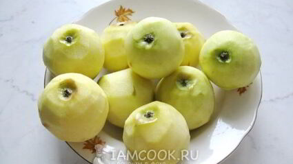 варенье из яблок с лимоном