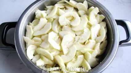 варенье из яблок с лимоном