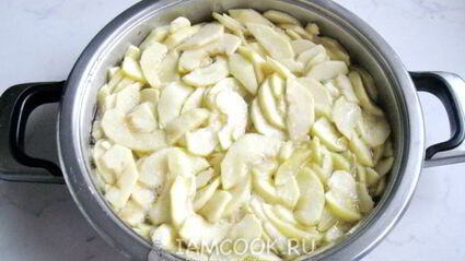 варенье из яблок с лимоном