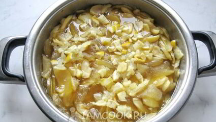 варенье из яблок с лимоном