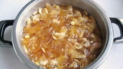 варенье из яблок с лимоном