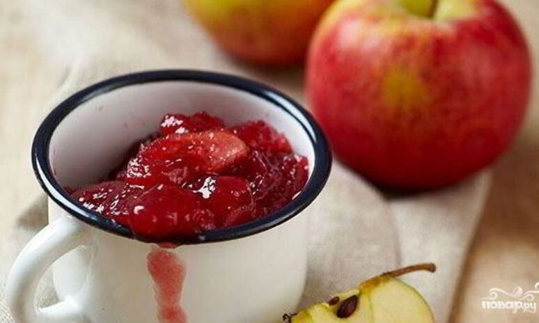 Рецепт варенье из яблок в мультиварке