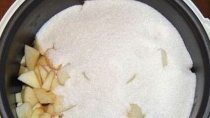 варенье из яблок в мультиварке