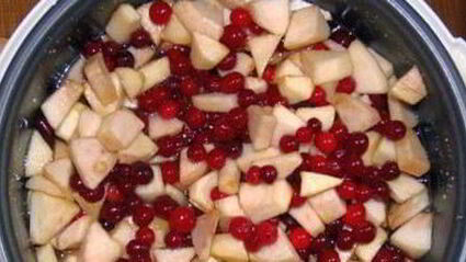 варенье из яблок в мультиварке