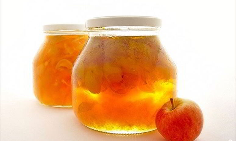 Рецепт варенье из яблок