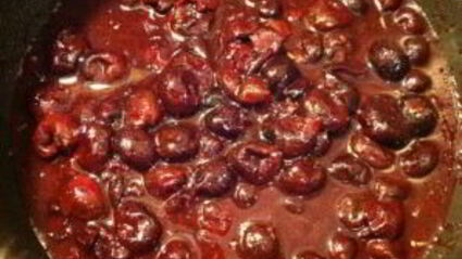 варенье из замороженной вишни