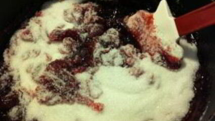 варенье из замороженной вишни