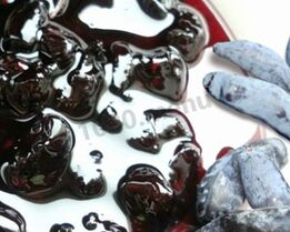 Варенье из жимолости пятиминутка