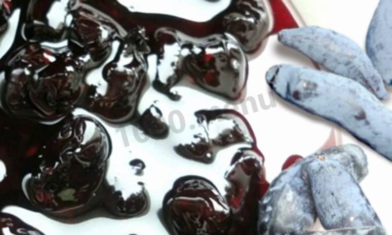 Рецепт варенье из жимолости пятиминутка