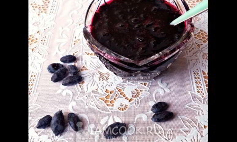 Рецепт варенье из жимолости